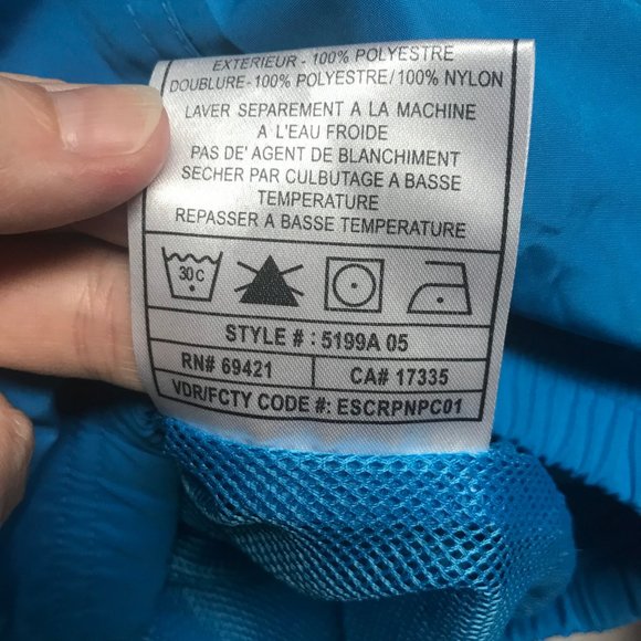 NFL 1990's Official NFL Carolina Panthers Jacket - Picture 4 of 5